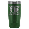 Archery Travel Mug Draw Anchor Aim 20oz Stainless Steel Tumbler