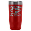 Archery Travel Mug Draw Anchor Aim 20oz Stainless Steel Tumbler