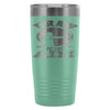 Archery Travel Mug Draw Anchor Aim 20oz Stainless Steel Tumbler