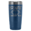 Archery Travel Mug I Dont Wear Bows I Shoot Em 20oz Stainless Steel Tumbler