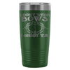 Archery Travel Mug I Dont Wear Bows I Shoot Em 20oz Stainless Steel Tumbler