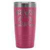 Archery Travel Mug I Dont Wear Bows I Shoot Em 20oz Stainless Steel Tumbler