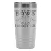 Archery Travel Mug I Dont Wear Bows I Shoot Em 20oz Stainless Steel Tumbler