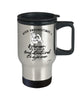 Architectural Engineer Travel Mug Never Underestimate A Woman Who Is Also An Architectural Engineer 14oz Stainless Steel