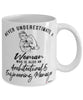 Architectural Engineering Manager Mug Never Underestimate A Woman Who Is Also An Architectural Engineering Manager Coffee Cup White