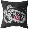 Army Dog Tag Pillows Army mom