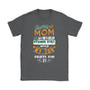 Army Mom Shirt My World Stands Still While Gildan Womens T-Shirt