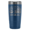 Army Mom Travel Mug I Once Protected Him Now He 20oz Stainless Steel Tumbler