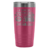Army Mom Travel Mug I Once Protected Him Now He 20oz Stainless Steel Tumbler