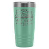 Army Mom Travel Mug  My World Stands Still While 20oz Stainless Steel Tumbler