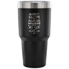 Army Mom Travel Mug  My World Stands Still While 30 oz Stainless Steel Tumbler