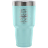 Army Mom Travel Mug  My World Stands Still While 30 oz Stainless Steel Tumbler