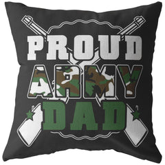 Army Pillows Proud Army Dad