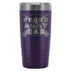 Army Travel Mug Proud Army Dad 20oz Stainless Steel Tumbler