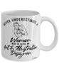 Art Illustration Designer Mug Never Underestimate A Woman Who Is Also An Art Illustration Designer Coffee Cup White