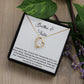 Brother & Sister Forever Love Necklace A Bond That Transcends Time And Space Above