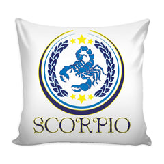 Astrology Zodiac Scorpio Graphic Pillow Cover