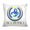 Astrology Zodiac Scorpio Graphic Pillow Cover