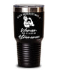 Astronomer Tumbler Never Underestimate A Woman Who Is Also An Astronomer 30oz Stainless Steel Black