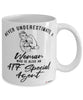 ATF Mug Never Underestimate A Woman Who Is Also An ATF Special Agent Coffee Cup White