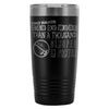 Atheist Travel Mug Two Hands Can Do More Than 20oz Stainless Steel Tumbler