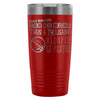 Atheist Travel Mug Two Hands Can Do More Than 20oz Stainless Steel Tumbler