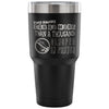 Atheist Travel Mug Two Hands Can Do More Than 30 oz Stainless Steel Tumbler
