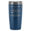 Atom Travel Mug Science Is The Poetry Of Reality 20oz Stainless Steel Tumbler