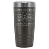 Atom Travel Mug Science Is The Poetry Of Reality 20oz Stainless Steel Tumbler