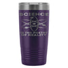 Atom Travel Mug Science Is The Poetry Of Reality 20oz Stainless Steel Tumbler