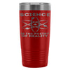 Atom Travel Mug Science Is The Poetry Of Reality 20oz Stainless Steel Tumbler