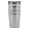 Attorney Travel Mug Im A Lawyer Im Here To Defend 20oz Stainless Steel Tumbler