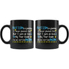 Autism Mom Mug Autism Is Journey I Never Planned 11oz Black Coffee Mugs