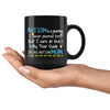 Autism Mom Mug Autism Is Journey I Never Planned 11oz Black Coffee Mugs
