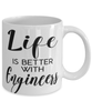 Funny Engineer Mug Life Is Better With Engineers Coffee Cup 11oz 15oz White