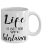 Funny Entertainer Mug Life Is Better With Entertainers Coffee Cup 11oz 15oz White