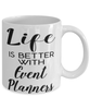 Funny Event Planner Mug Life Is Better With Event Planners Coffee Cup 11oz 15oz White