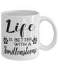 Funny Hamiltonstovare Dog Mug Life Is Better With A Hamiltonstovare Coffee Cup 11oz 15oz White
