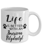 Funny American Polydactyl Cat Mug Life Is Better With An American Polydactyl Coffee Cup 11oz 15oz White