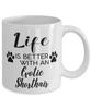 Funny Exotic Shorthair Cat Mug Life Is Better With An Exotic Shorthair Coffee Cup 11oz 15oz White