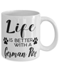 Funny German Rex Cat Mug Life Is Better With A German Rex Coffee Cup 11oz 15oz White