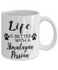 Funny Himalayan-persian Cat Mug Life Is Better With A Himalayan-persian Coffee Cup 11oz 15oz White
