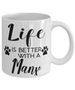 Funny Manx Cat Mug Life Is Better With A Manx Coffee Cup 11oz 15oz White