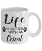 Funny Ocicat Mug Life Is Better With A Ocicat Coffee Cup 11oz 15oz White