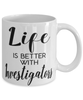 Funny Investigator Mug Life Is Better With Investigators Coffee Cup 11oz 15oz White