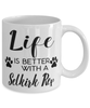 Funny Selkirk Rex Cat Mug Life Is Better With A Selkirk Rex Coffee Cup 11oz 15oz White