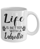 Funny Labrottie Dog Mug Life Is Better With A Labrottie Coffee Cup 11oz 15oz White