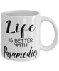 Funny Paramedic Mug Life Is Better With Paramedics Coffee Cup 11oz 15oz White