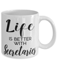 Funny Secretary Mug Life Is Better With Secretaries Coffee Cup 11oz 15oz White