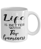 Funny Tax Examiner Mug Life Is Better With Tax Examiners Coffee Cup 11oz 15oz White